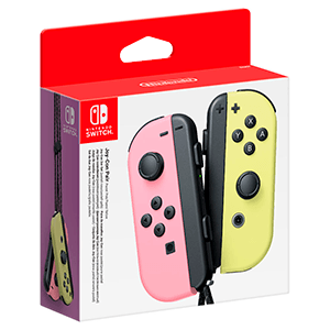 Joy-Con (Set Izda/Dcha) Rosa - Amarillo para Nintendo Switch en GAME.es