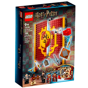 LEGO Harry Potter Estandarte de la Casa Gryffindor 76409 LEGO Harry Potter Estandarte de la Casa Gryffindor 76409