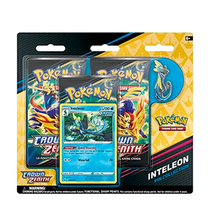 Caja Pin Collection Pokemon12.5