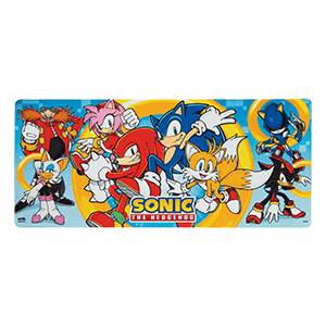Alfombrilla XL Sonic: Green Hill Zone Adventures