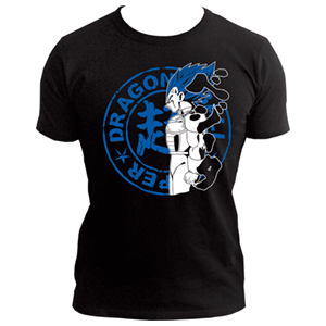 Camiseta Dragon Ball Super: Vegeta Talla XL
