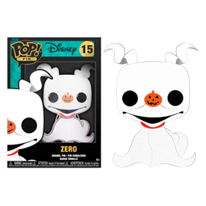Pin Tamaño Grande Funko Disney: Zero