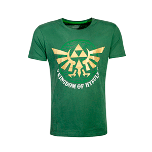 Camiseta The Legend of Zelda: Golden Hyrule Talla L