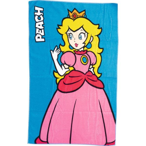 Toalla Super Mario Bros Nintendo 50x80cm: Peach
