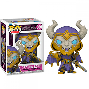 Figura POP Tiny Tina´s Wonderlands: Señor de los Dragones