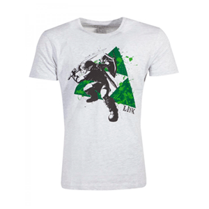 Camiseta The Legend of Zelda: Trifuerza Talla M