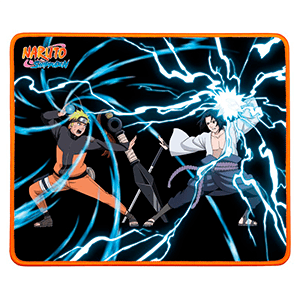 Alfombrilla Ratón Konix Lucha Naruto