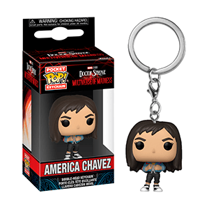 Llavero Funko POP Doctor Strange 2: America Chavez