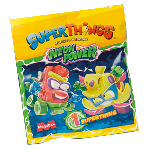 Sobre Superthings: Neon Power - Reacondicionado