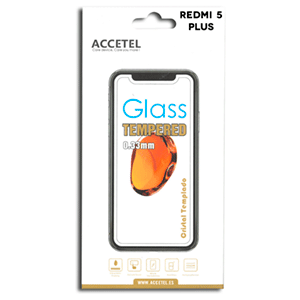 Cristal templado Accetel para Xiaomi Redmi 5 Plus