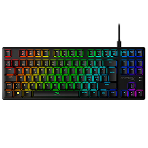 HyperX Alloy Origins Core PBT RDX TKL RGB Spanish Layout - Teclado Gaming