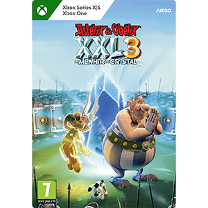 Asterix & Obelix Xxl3: The Crystal Menhir Xbox Series X|S And Xbox One Asterix & Obelix Xxl3: The Crystal Menhir Xbox Series X|S And Xbox One