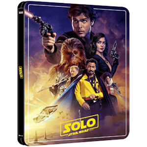 Han Solo Una Historia de Star Wars Edición Steelbook 2021