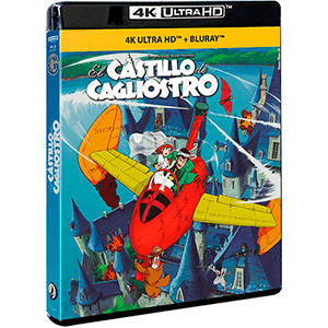 El Castillo de Cagliostro 4K + BD