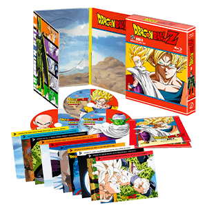 Dragon Ball Z - Bluray BOX 9 - Episodios 160 a 180