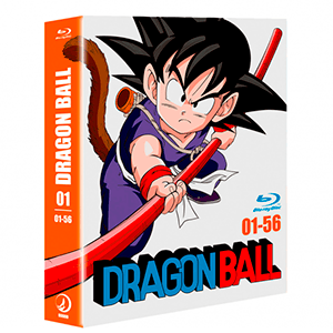 Dragon Ball - Bluray Box Episodios 01 a 56