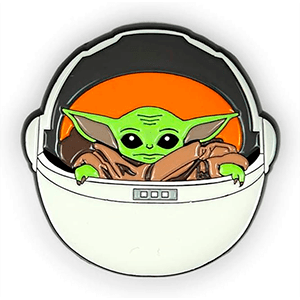 Pin Star Wars: The Child en Transportador