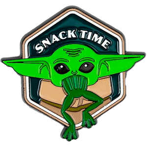 Pin Star Wars: The Child Snack Time