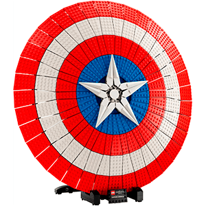 LEGO Marvel Escudo del Capitán América