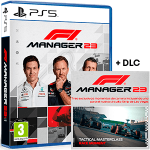 F1 Manager 2023. Playstation 5