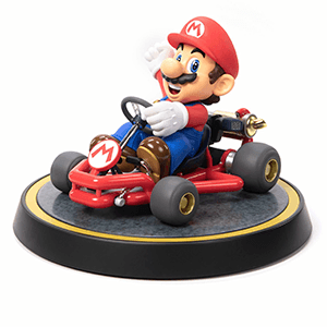 Estatua Mario Kart Mario Standard Edition de 19 cm