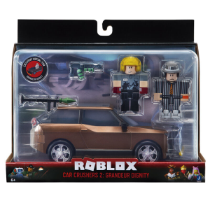 Set Figura Vehiculo Car Crushers 2 Grandeur Dignity Roblox Set Figura Vehiculo Car Crushers 2 Grandeur Dignity Roblox