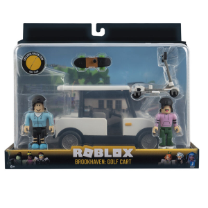 Set Figura Vehiculo Brookhaven Golf Cart Roblox Set Figura Vehiculo Brookhaven Golf Cart Roblox