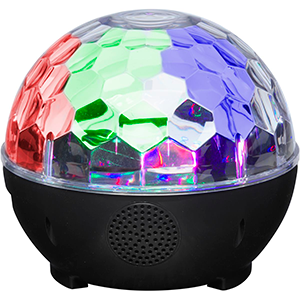 Altavoz Bluetooth con Disco Luz Bola Discoteca