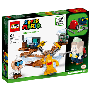 LEGO Super Mario: Laboratorios y Succionaentes de Luigi´s Mansion 71397
