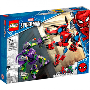 LEGO Marvel: Spider-Man vs. Duende Verde: Batalla de Mecas 76219 LEGO Marvel: Spider-Man vs. Duende Verde: Batalla de Mecas 76219