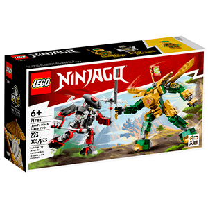 LEGO Ninjago Meca de Combate Ninja EVO de Lloyd 71781