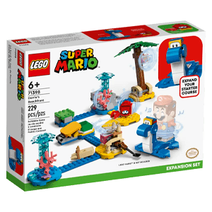 LEGO Super Mario: Costa de Dorrie 71398
