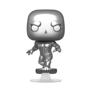 Figura POP Cuatro Fantásticos: Silver Surfer