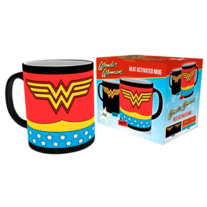 Taza Térmica Wonderwoman