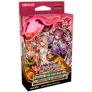 Baraja de Estructura Yu-Gi-Oh!: Cuidado con la Atrapadora