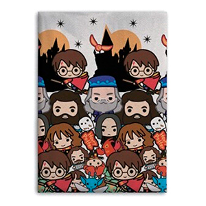 Manta Polar Chibi Harry Potter