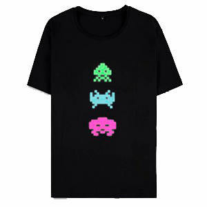 Camiseta Space Invaders Talla XL Camiseta Space Invaders Talla XL