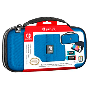 Game Traveller Deluxe Travel Case NNS30B Azul -Licencia oficial-