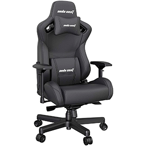 Anda Seat Kaiser Series 2 Negra - Silla gaming