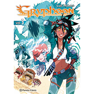 Planeta Manga: Gryphoon nº 03/06 Planeta Manga: Gryphoon nº 03/06