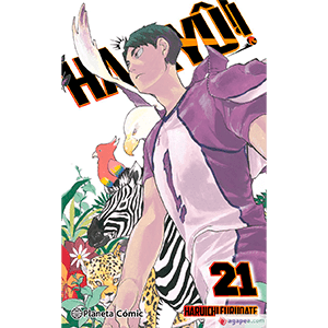 Haikyû!! nº 21