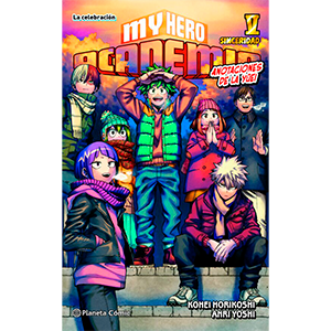 My Hero Academia nº 05 (novela) para Libros en GAME.es