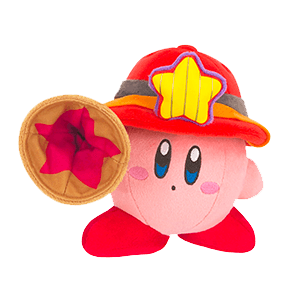 Peluche Kirby Ranger. Merchandising