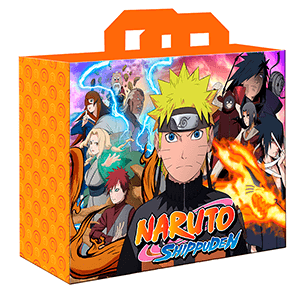 Bolsa Reutilizable Rafia Naruto