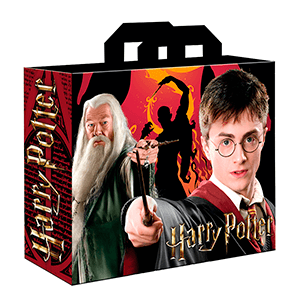 Bolsa Reutilizable Rafia Harry Potter para Merchandising en GAME.es