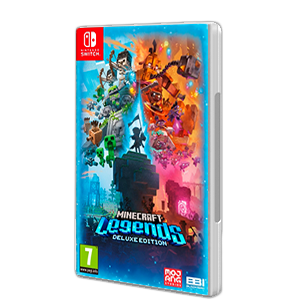 Minecraft Legends Deluxe Edition