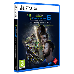 Monster Energy Supercross 6 - The Official Videogame