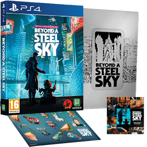 Beyond a Steel Sky - Book Edition
