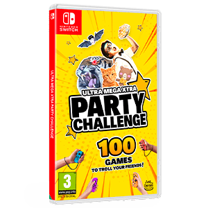 Ultra Mega Xtra Party Challenge