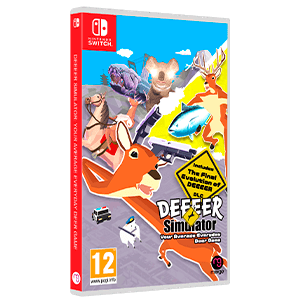 DEEEER Simulator Your Average Everyday Deer Game